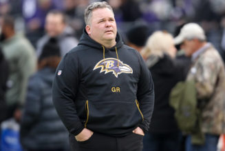 Baltimore Ravens Part Ways With OC Greg Roman