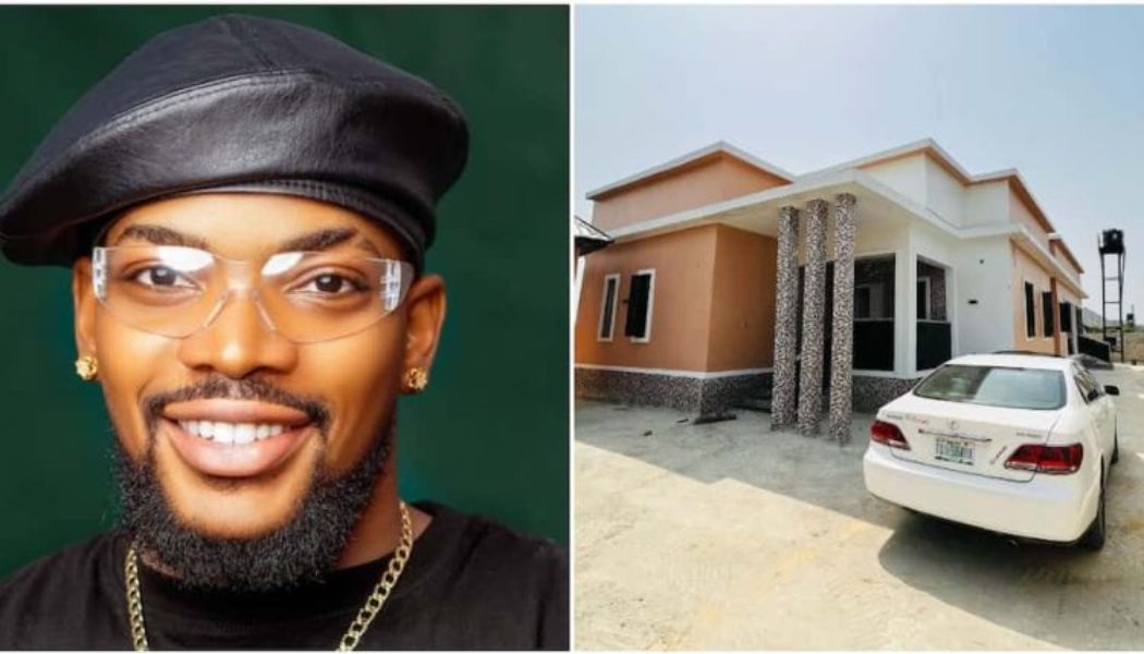 BBNaija’s Kess Gifts Parents Brand New Car, House