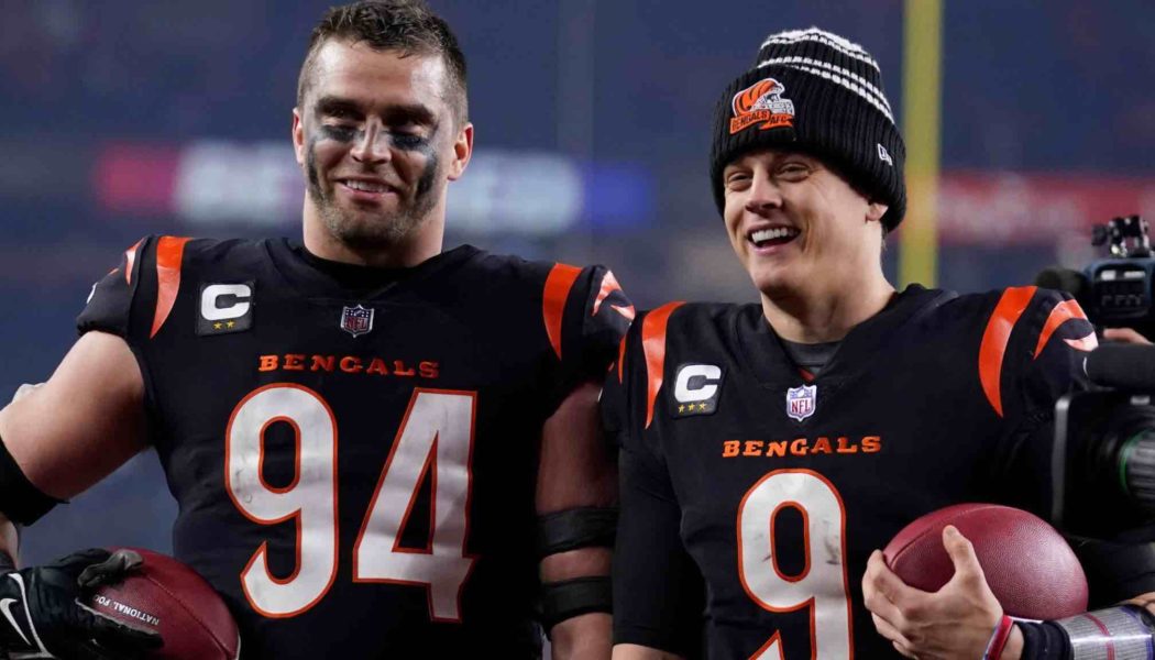 Bengals’ Joe Burrow salutes Sam Hubbard in dramatic win vs Ravens