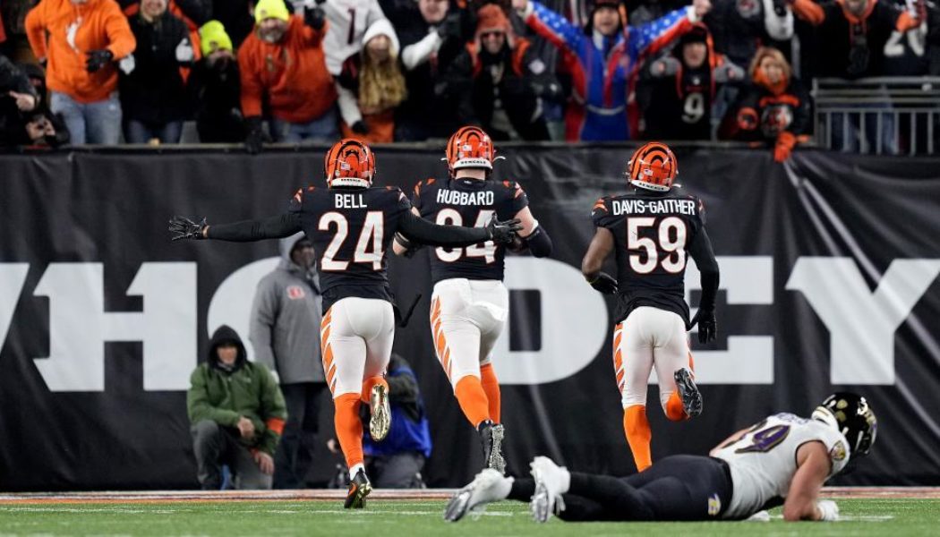 Bengals’ Sam Hubbard Says He ‘Will Never Replicate a Feeling Like That In Life’ After Game-Winning Fumble Return