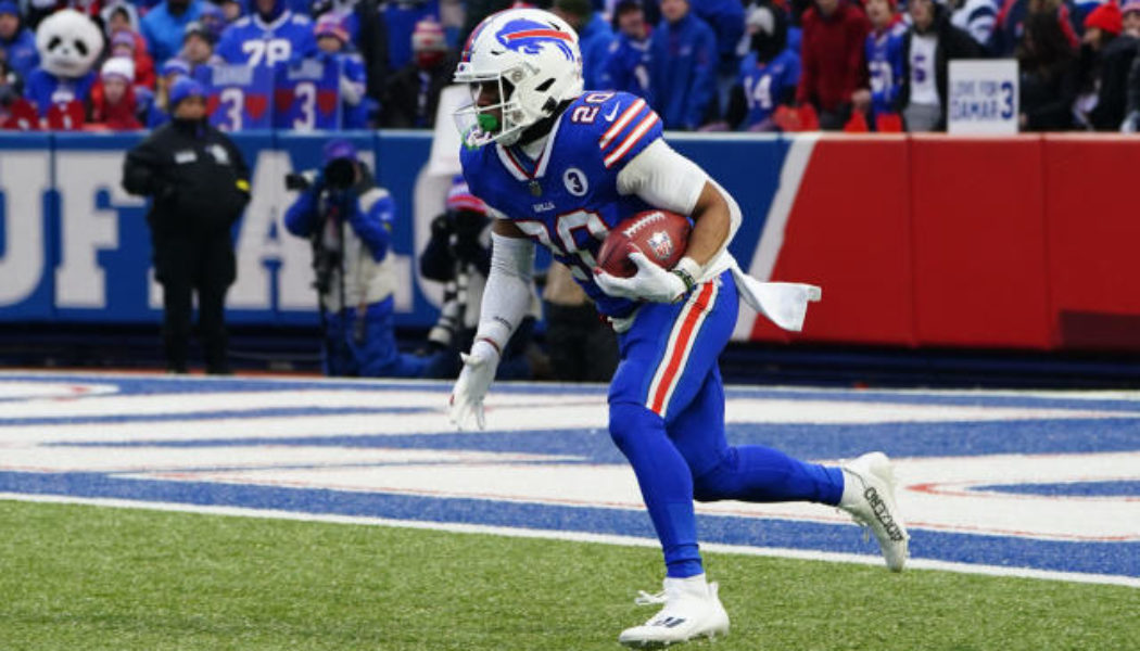 Bills Kick Returner Nyheim Hines Headlines Player of the Week Awards