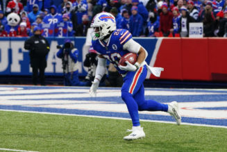 Bills Kick Returner Nyheim Hines Headlines Player of the Week Awards