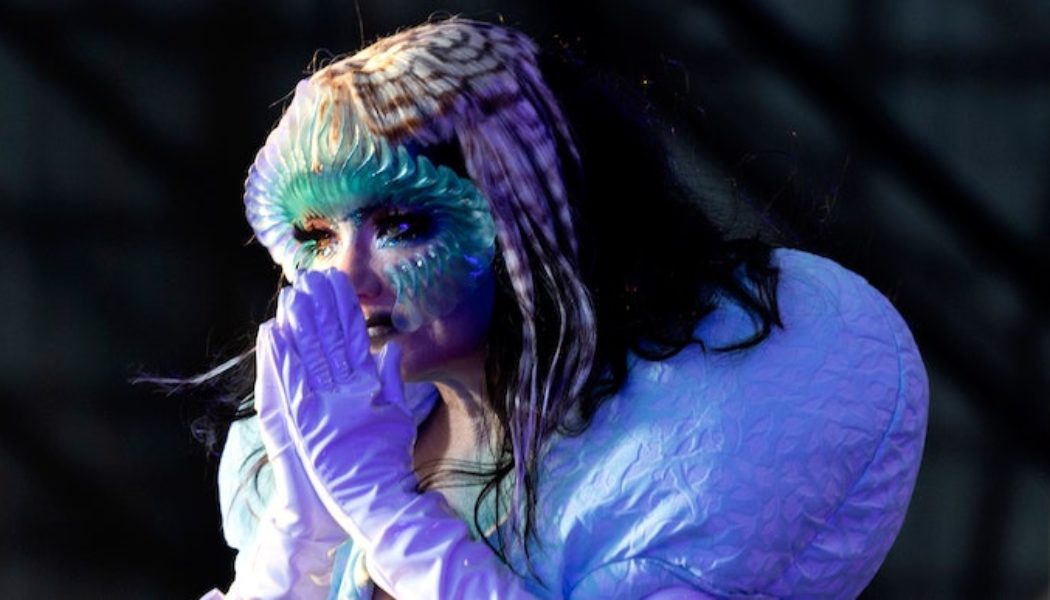 Björk Enlists Shygirl and Sega Bodega for New Remix of “Ovule”: Listen