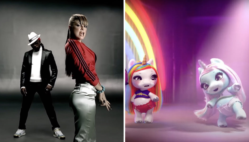 Black Eyed Peas Are Plopped into Legal Battle with Pooping Unicorn Toys