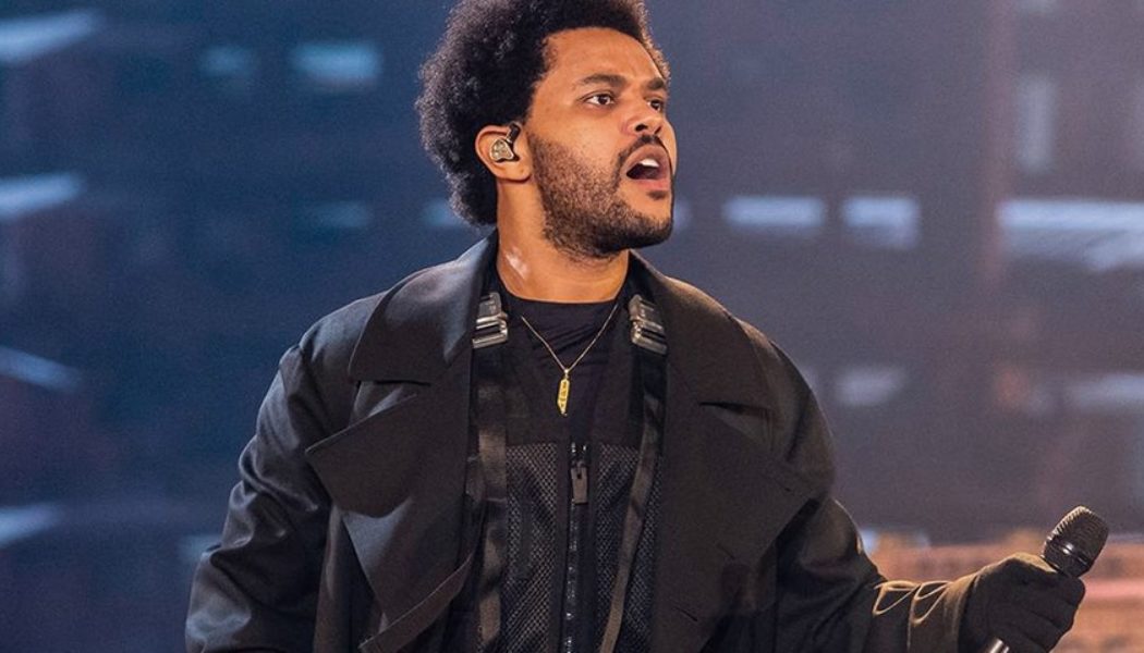 “Blinding Lights” by The Weeknd Becomes Spotify’s Most Streamed Song