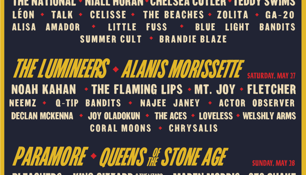 Boston Calling 2023 Headliners: Foo Fighters, Queens of the Stone Age, Paramore, and Yeah Yeah Yeahs