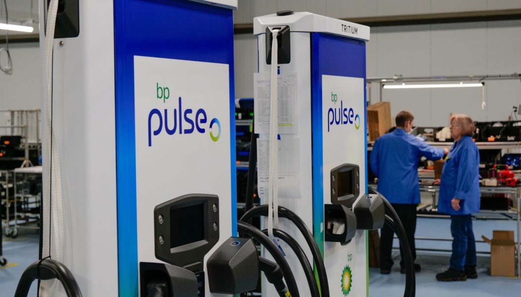 BP makes an order for EV charging stations from US-based Tritium