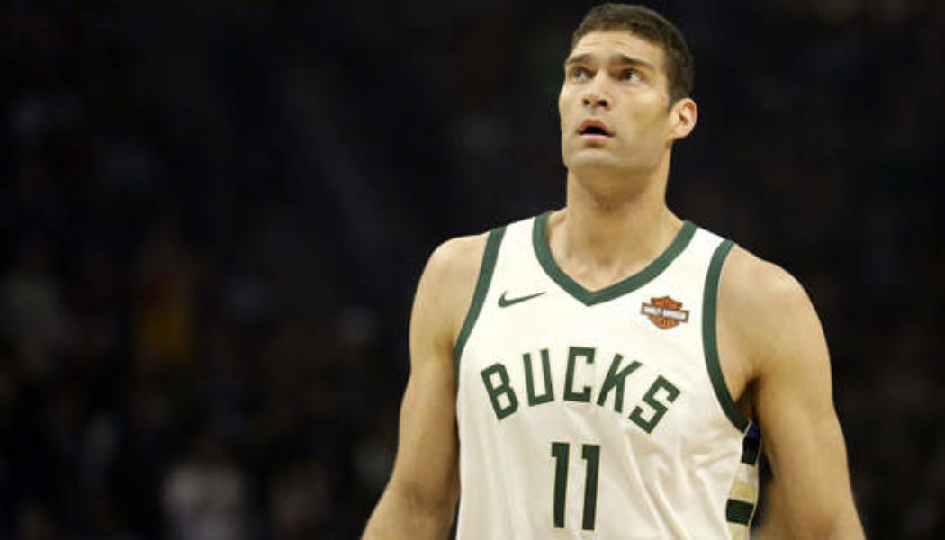 Brook Lopez Targets Defensive Player Of The Year and New Bucks Contract