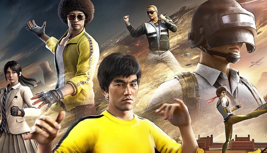 Bruce Lee Joins the Action in ‘PUBG MOBILE’