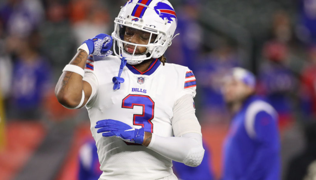 Buffalo Bills Player Damar Hamlin In Critical Condition After Collapsing On The Field, Game Postponed