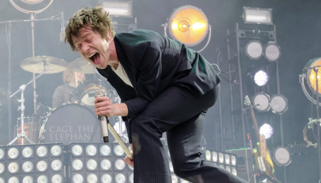 Cage the Elephant Singer Matt Shultz Arrested on Gun Charges