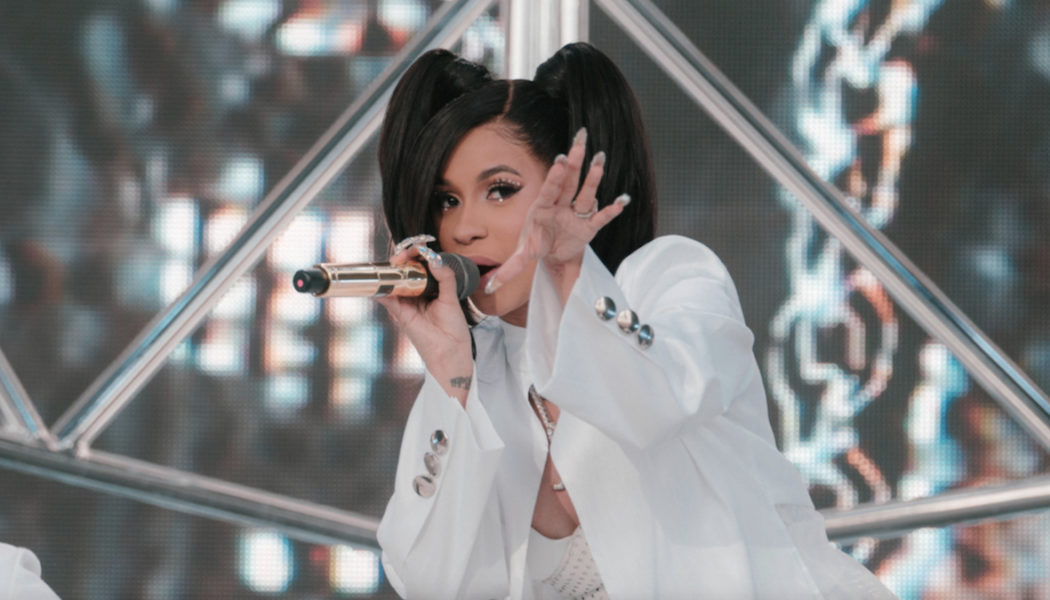 Cardi B Channels Her Inner Emo, Sings Fall Out Boy’s “Sugar We’re Goin Down”: Watch