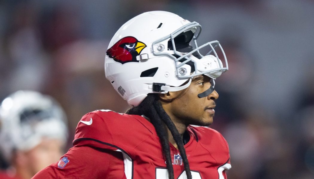 Cardinals open to trading All-Pro WR DeAndre Hopkins