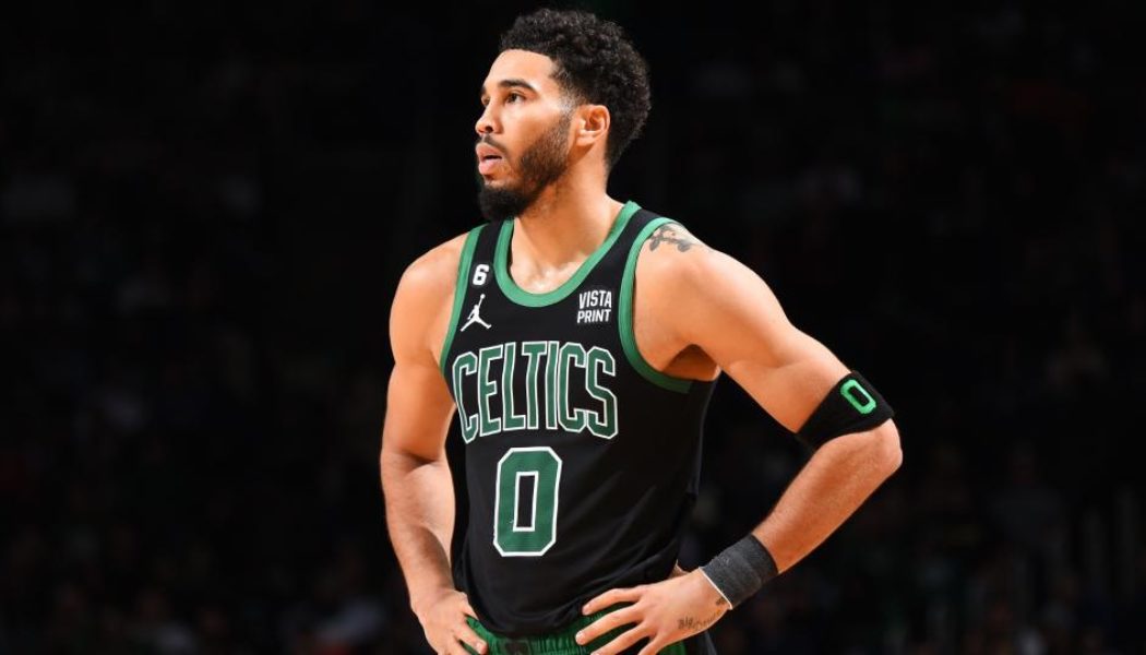 Celtics’ Jayson Tatum says signature Jordan shoes to release ‘in a month’