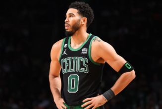 Celtics’ Jayson Tatum says signature Jordan shoes to release ‘in a month’