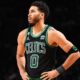 Celtics’ Jayson Tatum says signature Jordan shoes to release ‘in a month’