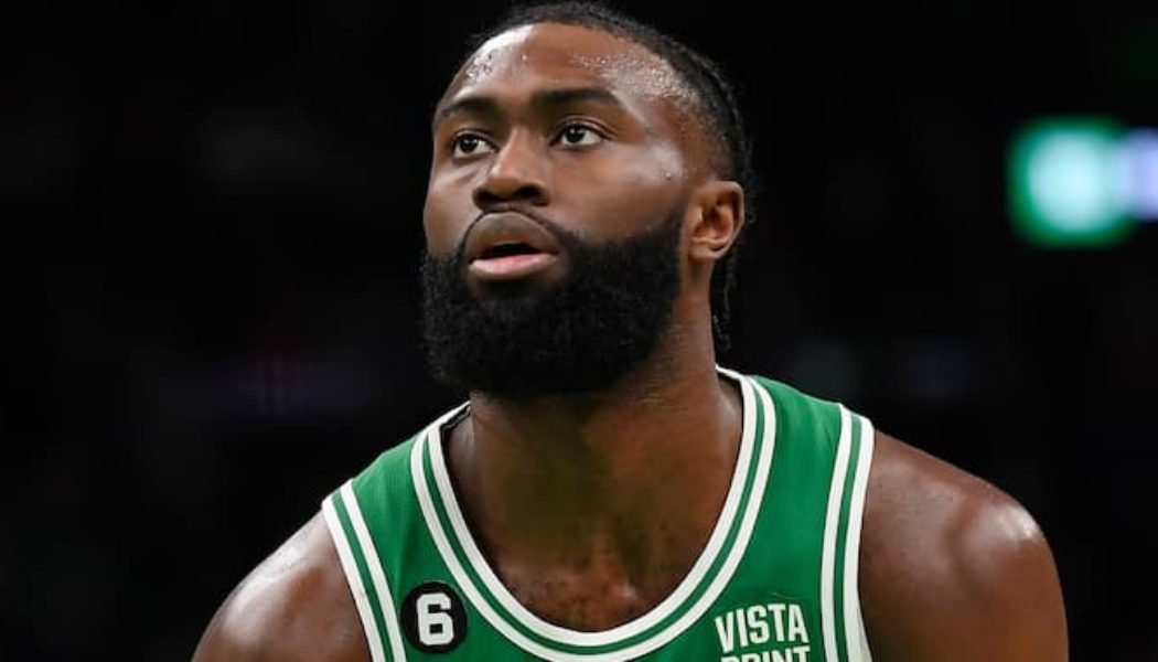 Celtics List Jaylen Brown As Questionable Ahead Of Warriors Clash