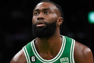 Celtics List Jaylen Brown As Questionable Ahead Of Warriors Clash