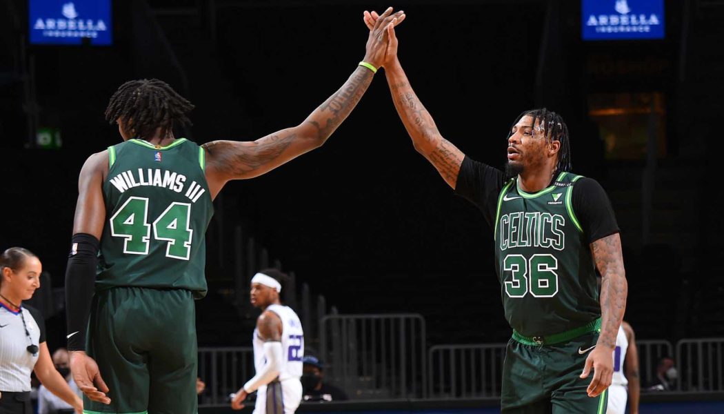 Celtics’ Marcus Smart and Robert Williams questionable vs Pelicans