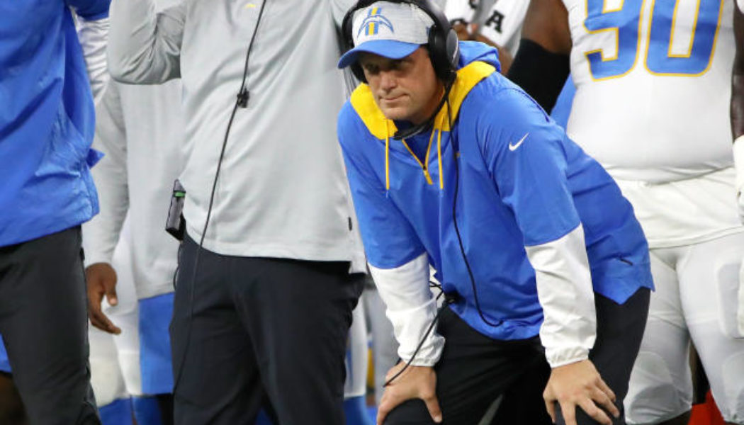 Chargers Fire OC Joe Lombardi After Playoff Collapse Vs Jaguars