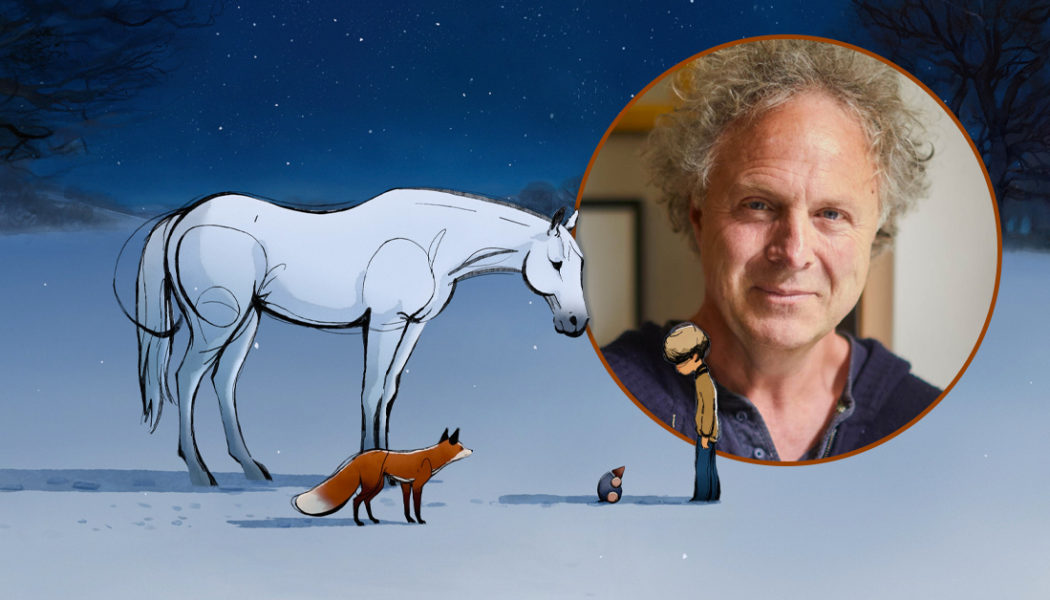 Charlie Mackesy on Animating The Boy, The Mole, The Fox, and The Horse for Apple TV+