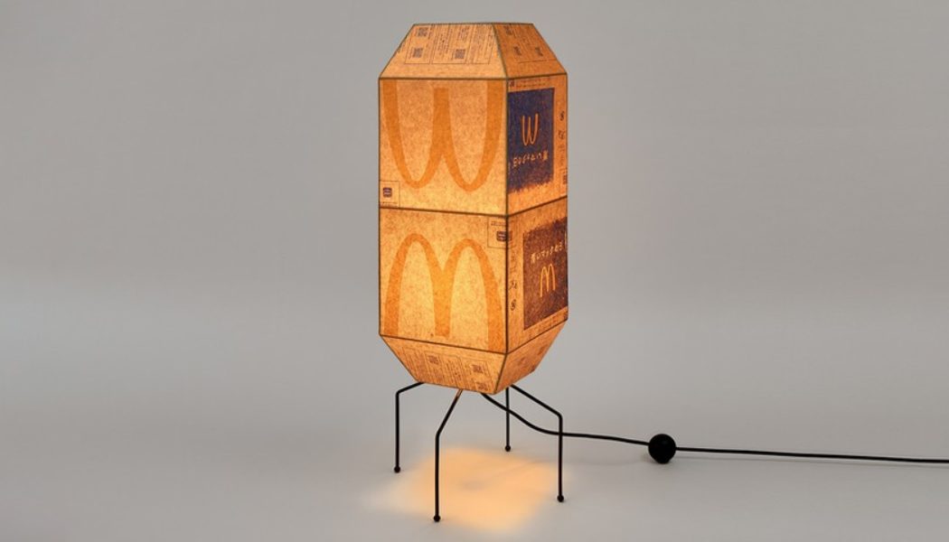 Check Out These McDonald’s Paper Bag Lamps