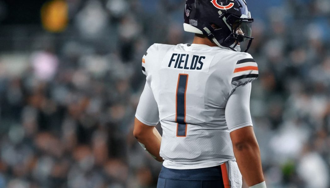 Chicago Bears QB Justin Fields Ruled Out For Week 18