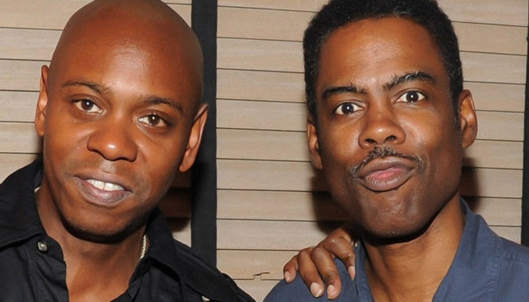 Chris Rock and Dave Chappelle Announce 2023 Co-Headlining Tour Dates