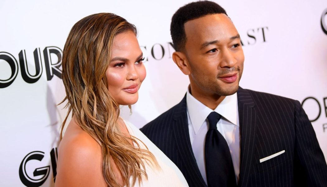 Chrissy Teigen Gives Birth, Welcomes New Baby With John Legend