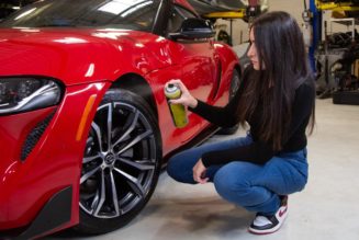 Christina Roki Shows You How to Detail the Toyota GR Supra Like a Pro