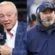 Cowboys’ Jerry Jones Asked About Coach Mike McCarthy’s Job After Playoff Exit