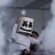 Cringe: Watch Gullible Fans Swarm a Prankster In a Knockoff Marshmello Helmet