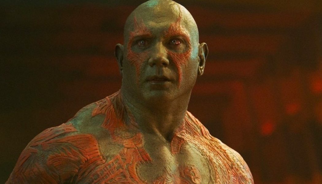 Dave Bautista Is Relieved to Exit Marvel, Admitting That Playing “Silly” Drax “Wasn’t All Pleasant”