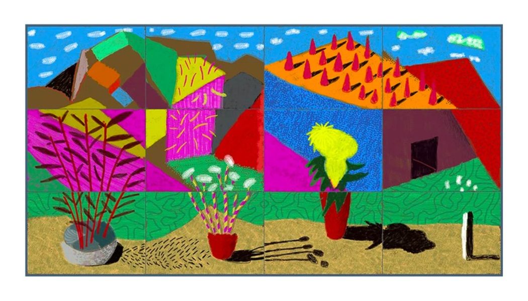 David Hockney to Present Latest iPad Paintings at Pace New York