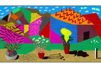 David Hockney to Present Latest iPad Paintings at Pace New York