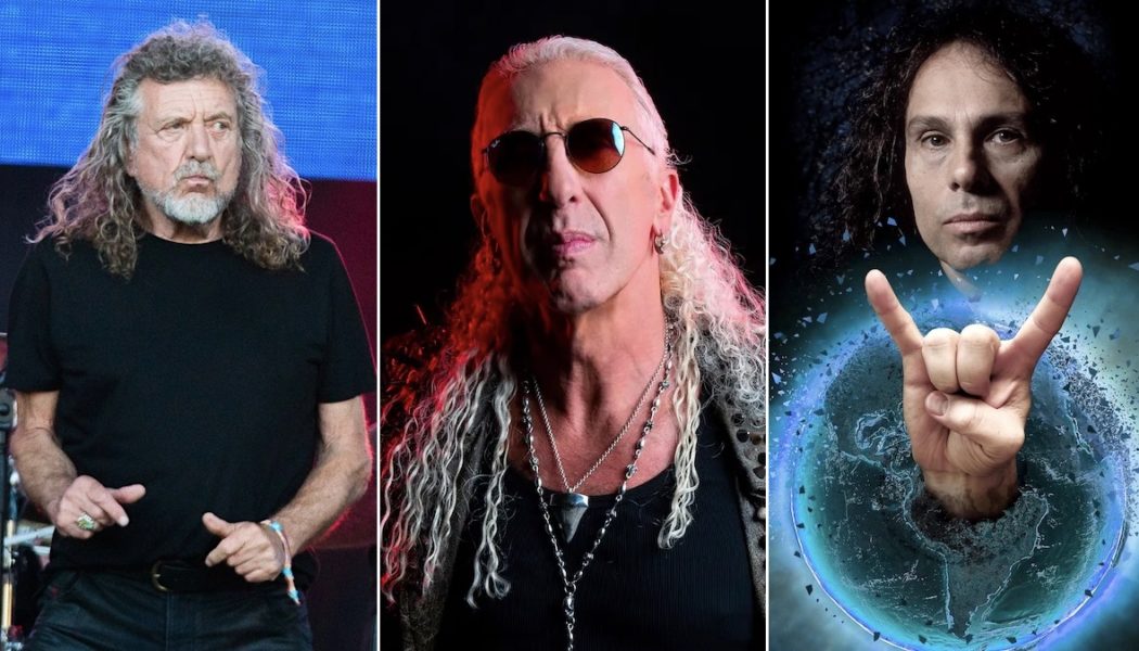 Dee Snider: Robert Plant and Ronnie James Dio Not “Great Frontmen” Despite Being “Great Singers”