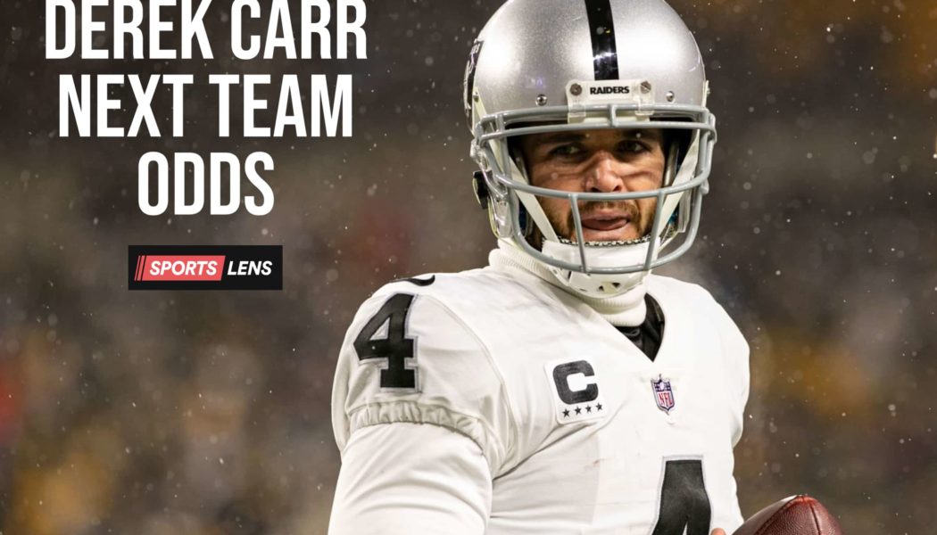 Derek Carr Next Team Odds: Jets in Pole Position For Veteran QB After Being Benched By Las Vegas