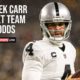 Derek Carr Next Team Odds: Jets in Pole Position For Veteran QB After Being Benched By Las Vegas