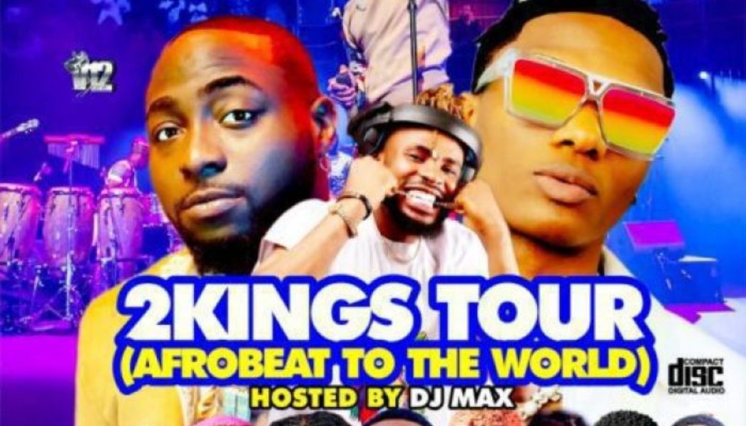 DJ MAX – 2 Kings Tour (Davido Vs Wizkid) Mixtape