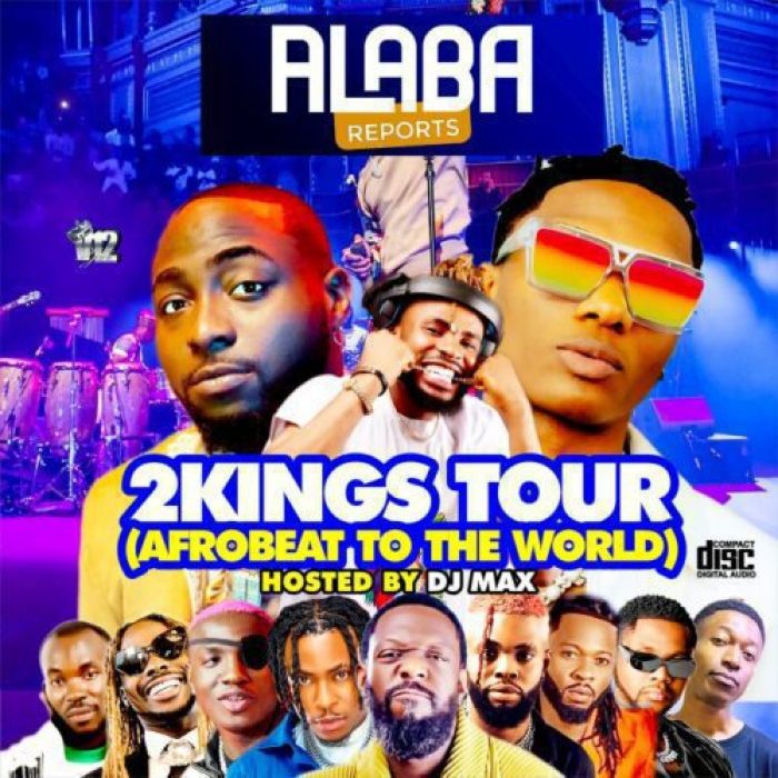 DJ MAX – 2 Kings Tour (Davido Vs Wizkid) Mixtape