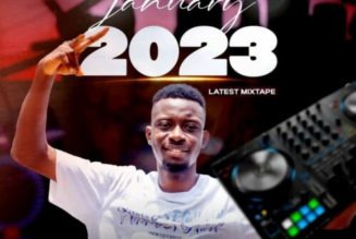 Dj Vickyslim – January 2023 latest Mixtape