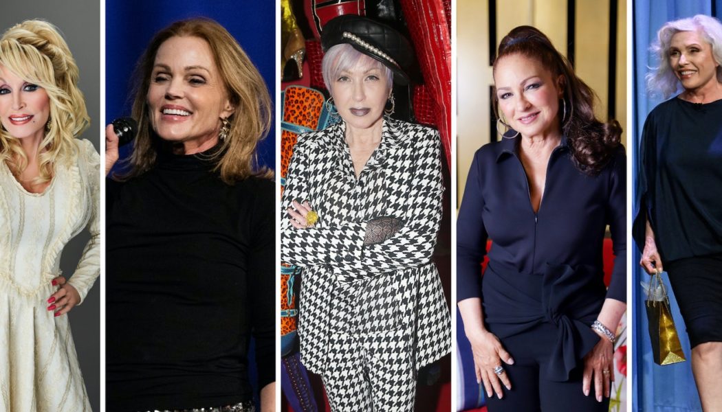 Dolly Parton, Belinda Carlisle, Cyndi Lauper, Gloria Estefan, and Debbie Harry Release New Song “Gonna Be You”: Listen