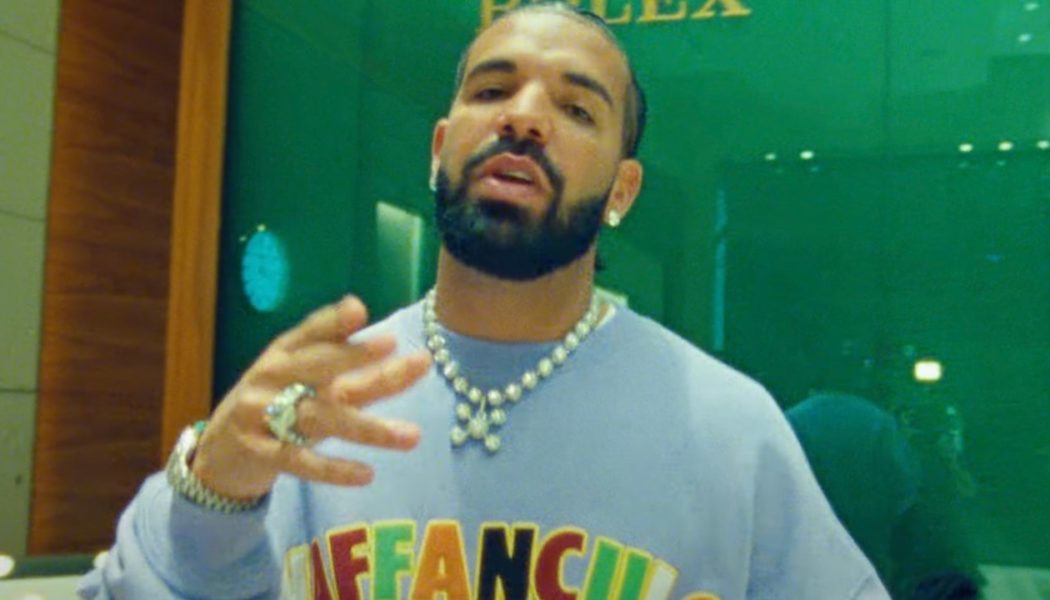 Drake Shares New “Jumbotron Shit Poppin” Video: Watch