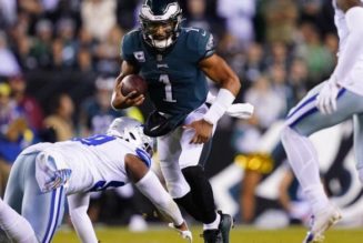 Eagles Star QB Jalen Hurts In Contention For Return Vs Giants