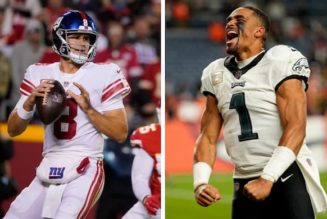 Eagles vs Giants Will See Quarterback History Made On Sunday In NFL Divisional Round