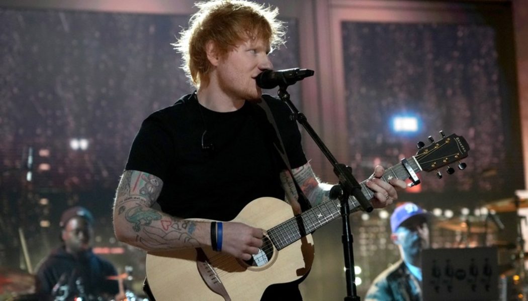 Ed Sheeran Raps His Heart Out in Remembrance of Jamal Edwards for ‘SBTV’