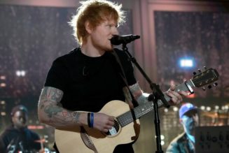 Ed Sheeran Raps His Heart Out in Remembrance of Jamal Edwards for ‘SBTV’