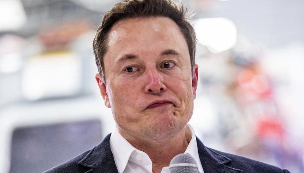 Elon Musk Is the First Person to Ever Lose $200 Billion USD