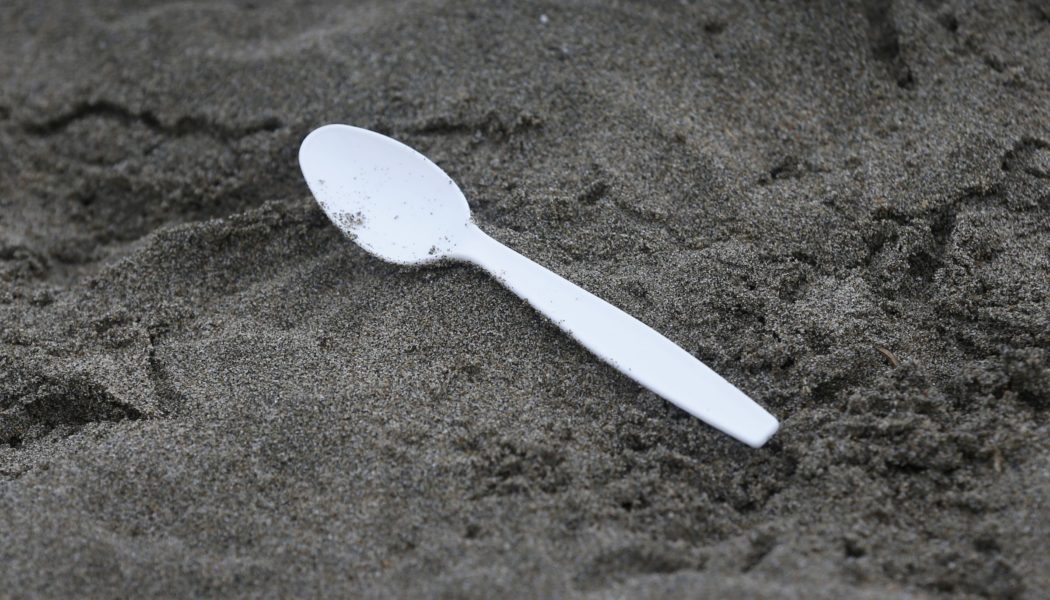 England’s banning plastic plates and cutlery later this year