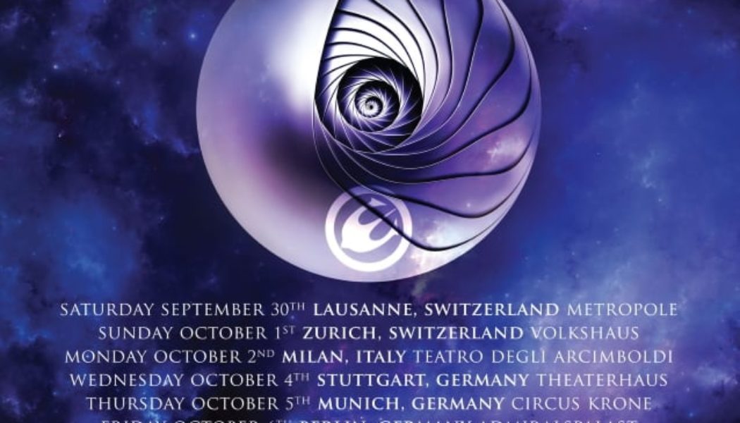 EUROPE Announces 40th-Anniversary European Tour In Fall 2023